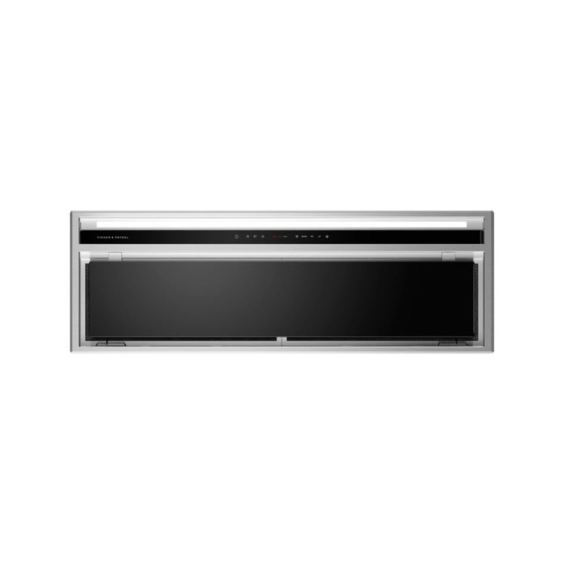 Fisher & Paykel 90cm Integrated Rangehood with External Motor HP90IDCHEX4