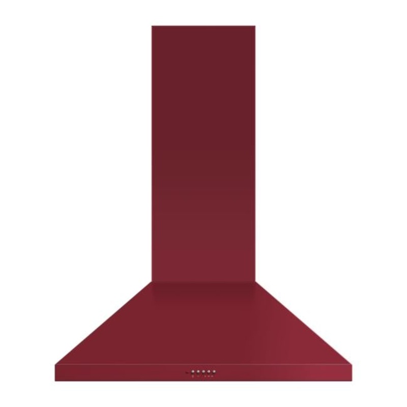 Fisher & Paykel 90cm Red Pyramid Canopy Rangehood HC90PCR1