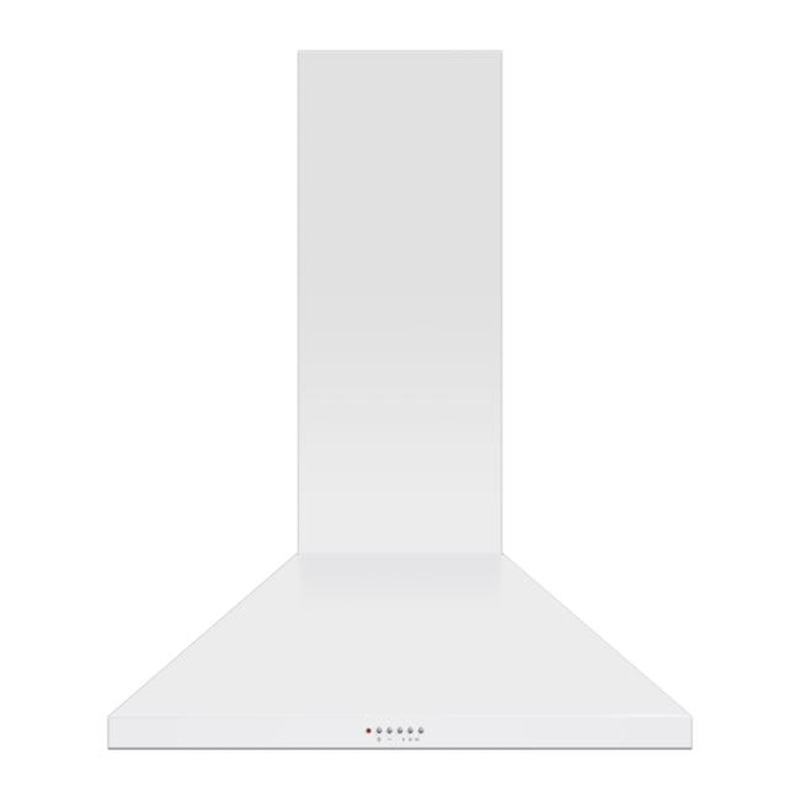 Fisher & Paykel 90cm White Pyramid Canopy Rangehood HC90PCW1