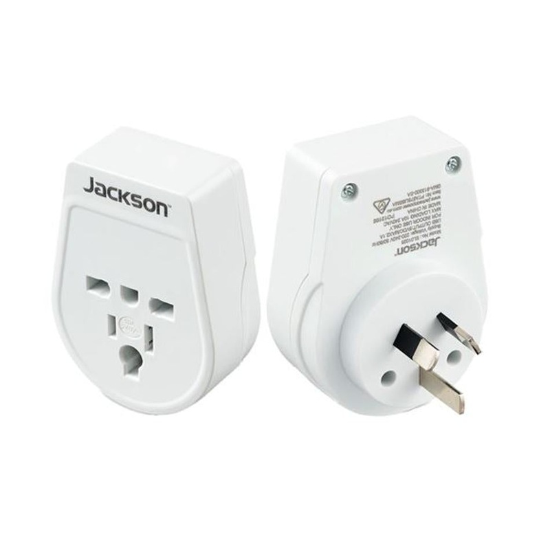 Jackson Slim Inbound Travel Adaptor For Use In Nz/Aus. PTA878M