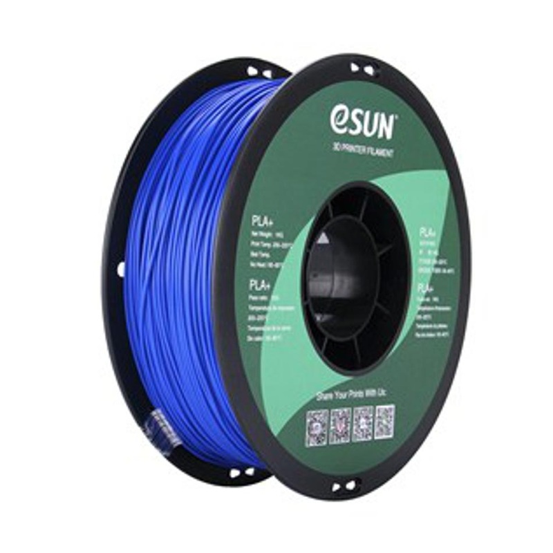 1.75Mm Blue Esun Pla+ Filament 1Kg Roll TL4459
