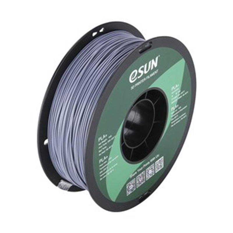 1.75Mm Grey Esun Pla+ Filament 1Kg Roll TL4583