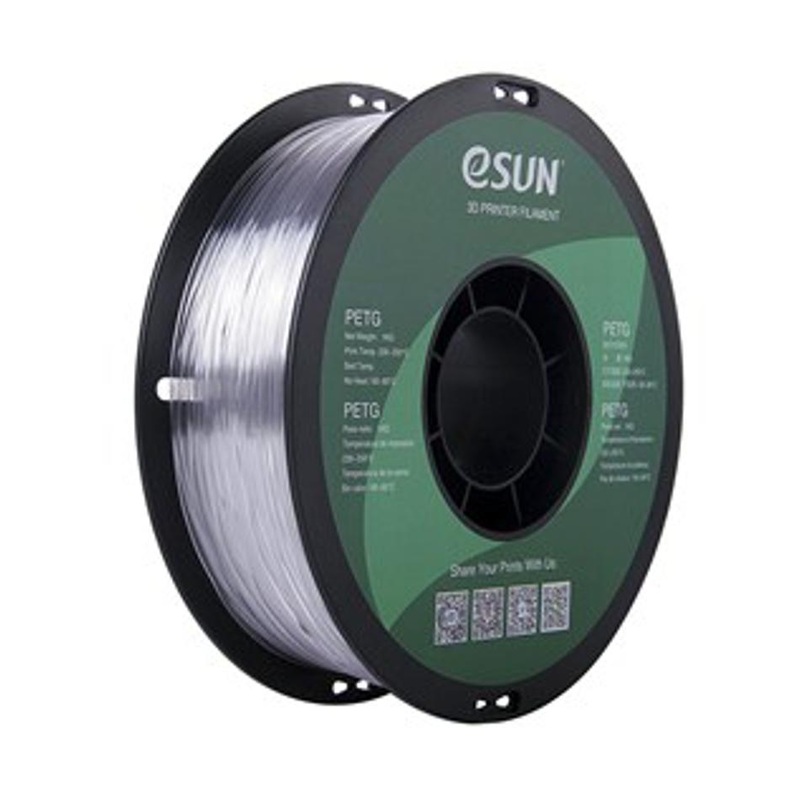 1.75Mm Natural Esun Petg Filament 1Kg Roll TL4467