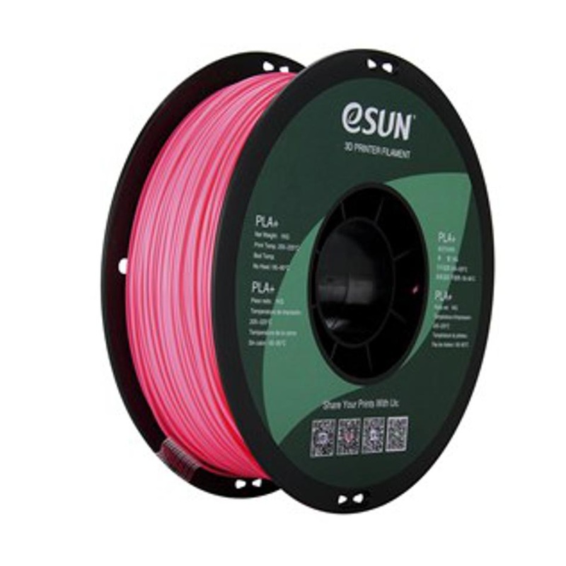 1.75Mm Pink Esun Pla+ Filament 1Kg Roll TL4456