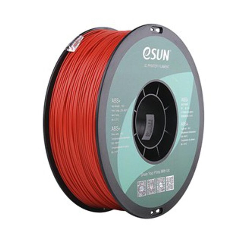 1.75Mm Red Esun Abs+ Filament 1Kg Roll TL4474