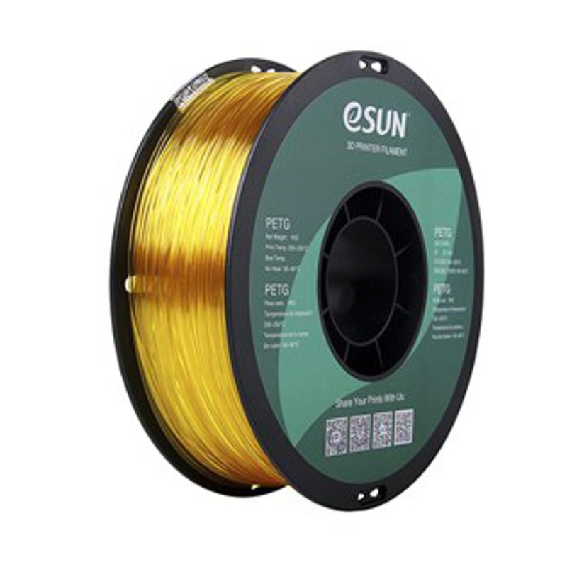 1.75Mm Yellow Esun Petg Filament 1Kg Roll TL4469