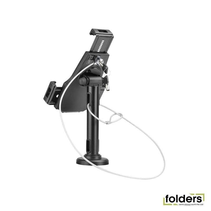 BRATECK 2-IN-1 Anti-theft Tablet Countertop Mount