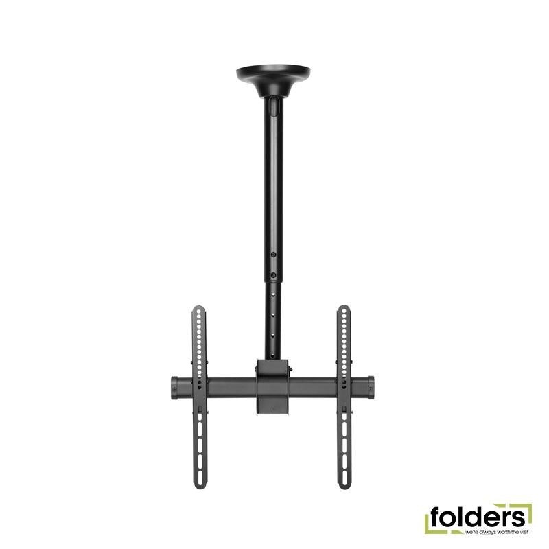 BRATECK 32'-55' Telescopic Full-motion Ceiling Mount