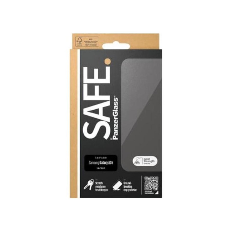 Cellnet by Panzer UtraWide Fit SP Samsung A05 SAFE95622
