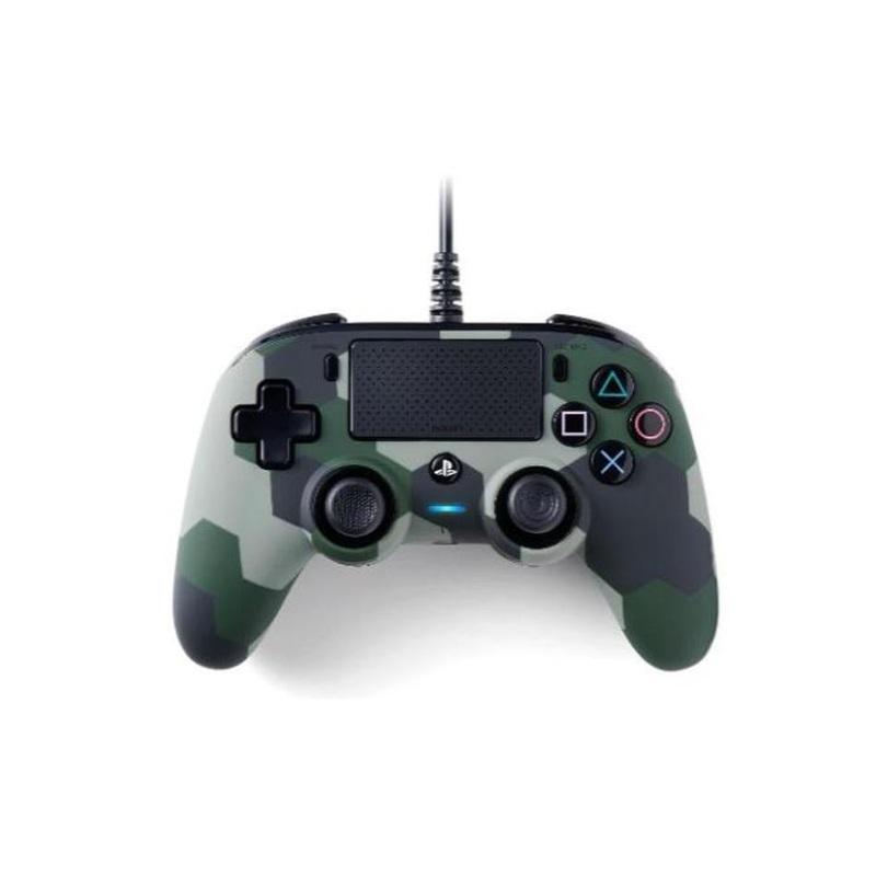 Cellnet NACON COMPACT CAMO GREEN PS4 (10/20) PS4OFCPADCAMGREEN