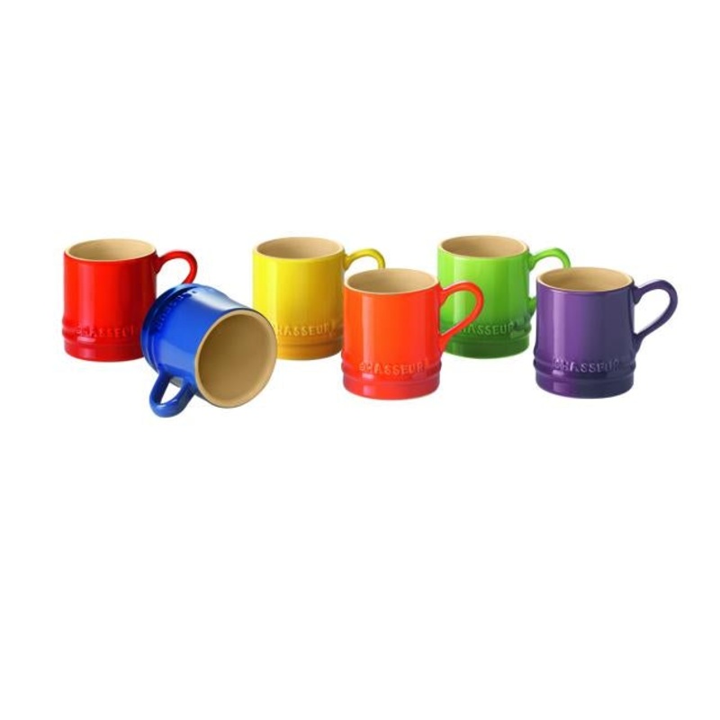 Chasseur La Cuisson Set 6-Petit Cups-Mix