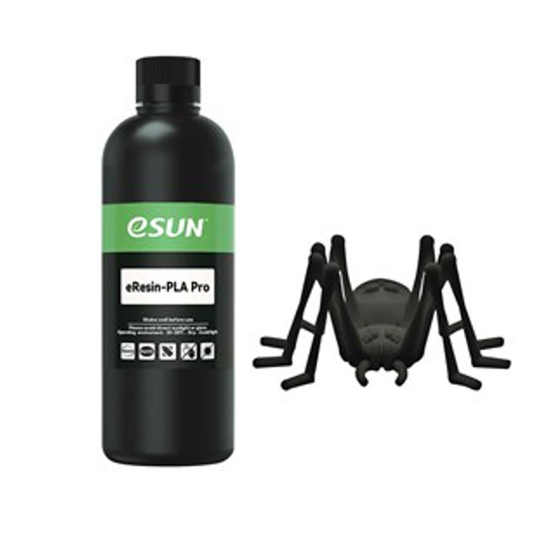 Esun Black 1Kg Pla Pro Resin For Photon Resin 3D Printers TL4441