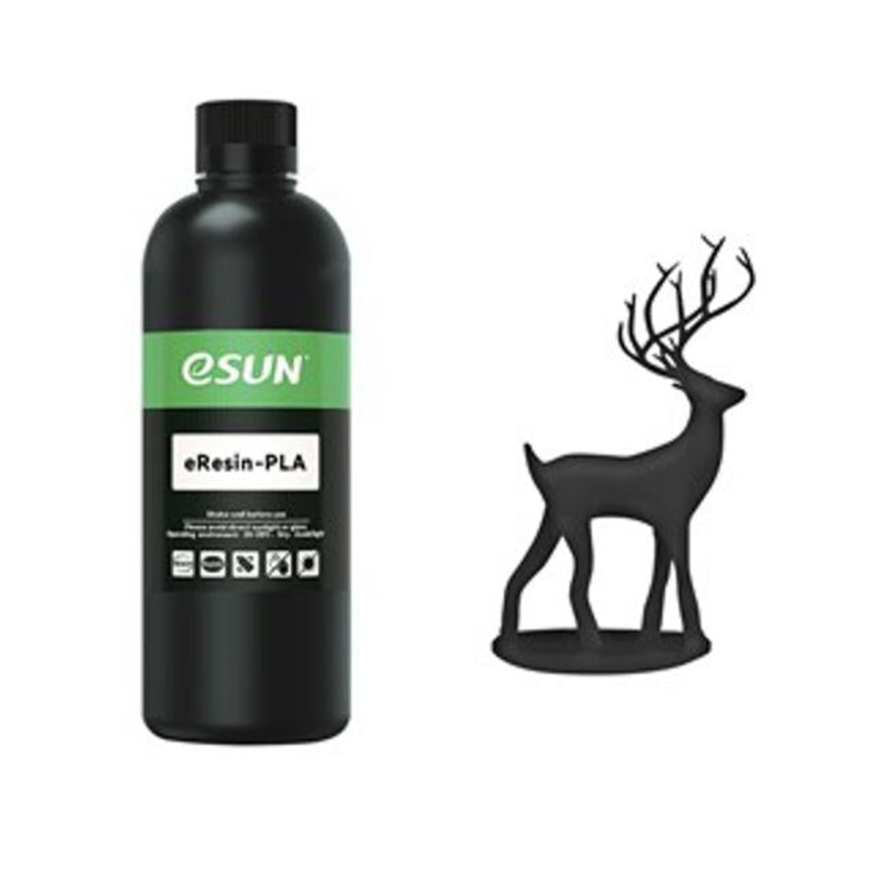 Esun Black 1Kg Pla Resin For Photon Resin 3D Printers