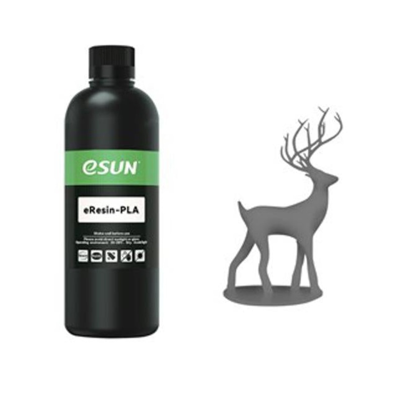 Esun Gray 1Kg Pla Resin For Photon Resin 3D Printers