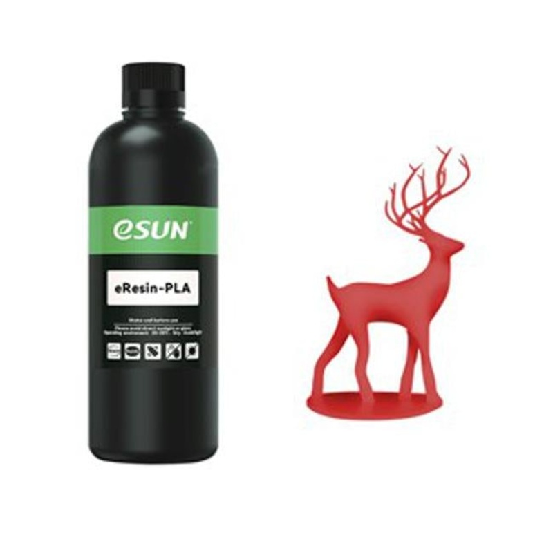 Esun Red 1Kg Pla Resin For Photon Resin 3D Printers