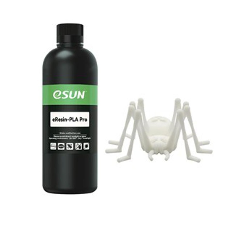 Esun White 1Kg Pla Pro Resin For Photon Resin 3D Printers TL4442