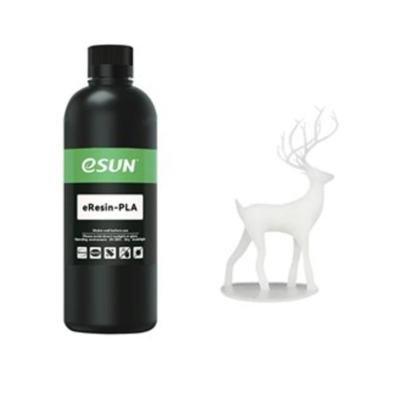 Esun White 1Kg Pla Resin For Photon Resin 3D Printers