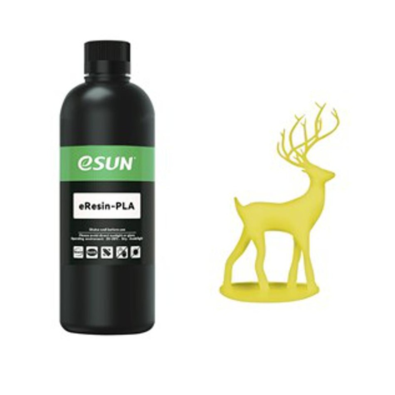 Esun Yellow 1Kg Pla Resin For Photon Resin 3D Printers TL4434