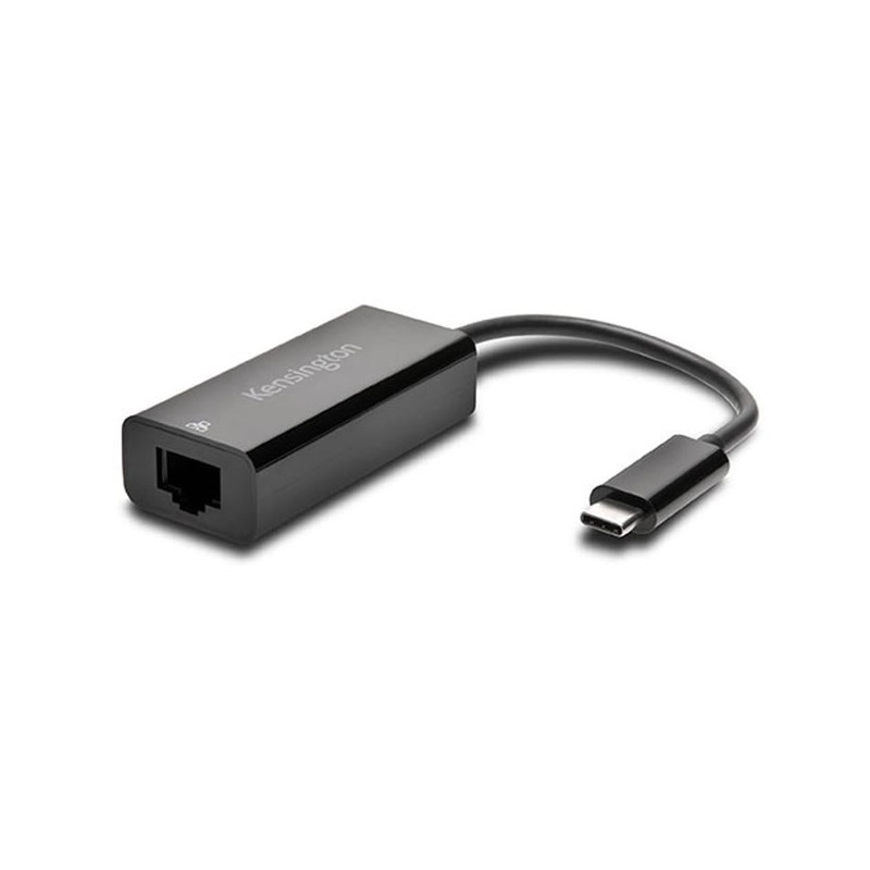 Kensington Ca1100E Usb Type-C To Ethernet Adapter Black K33475WW