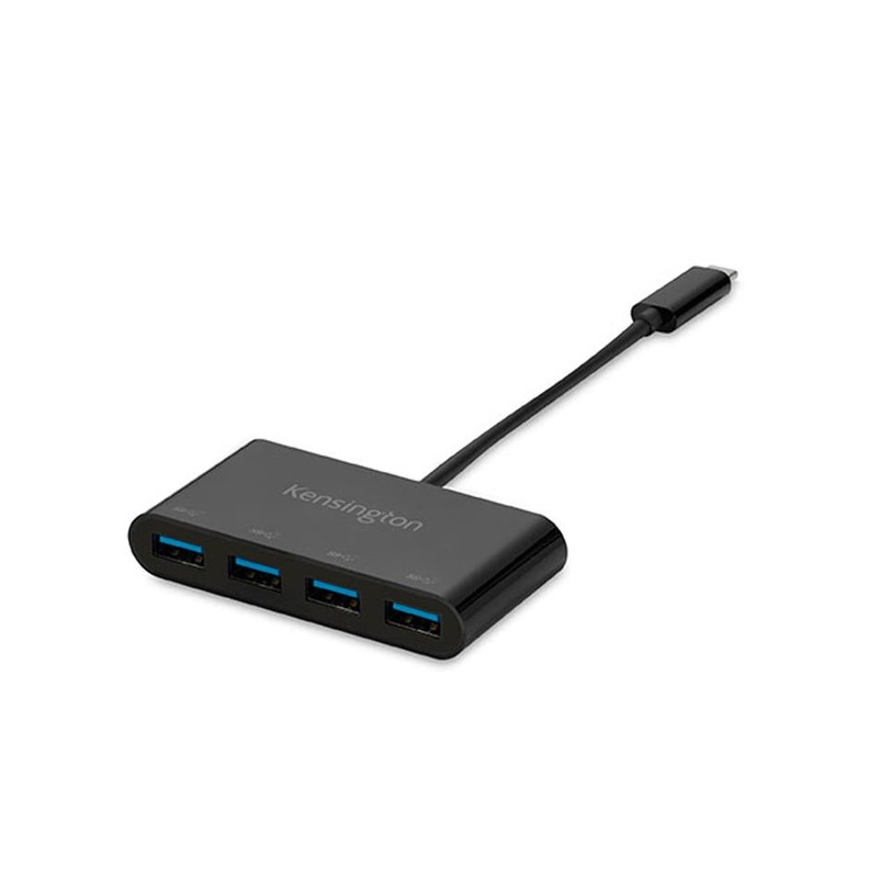 Kensington Ch1200 Usb-C 4 Port Hub Black K33616WW