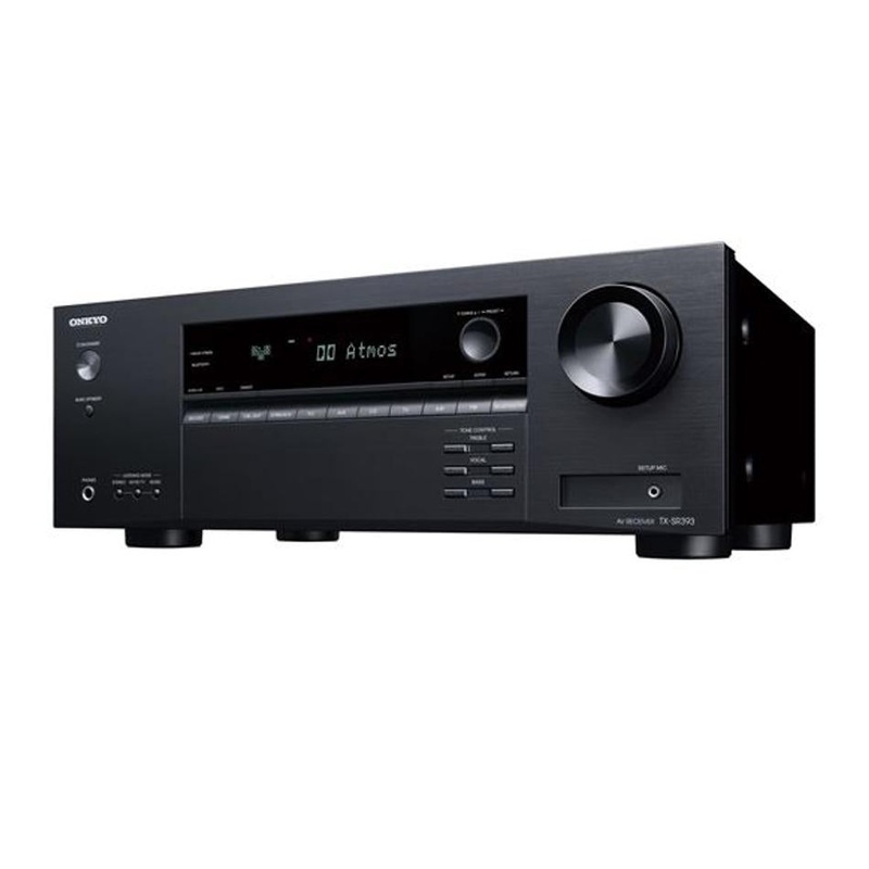 Onkyo 5.2 Channel Av Receiver 155W P/Ch At 6 Ohm