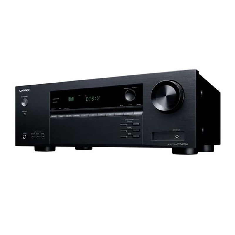 Onkyo 7.2-Channel 8K Smart Av Receiver TXNR5100B