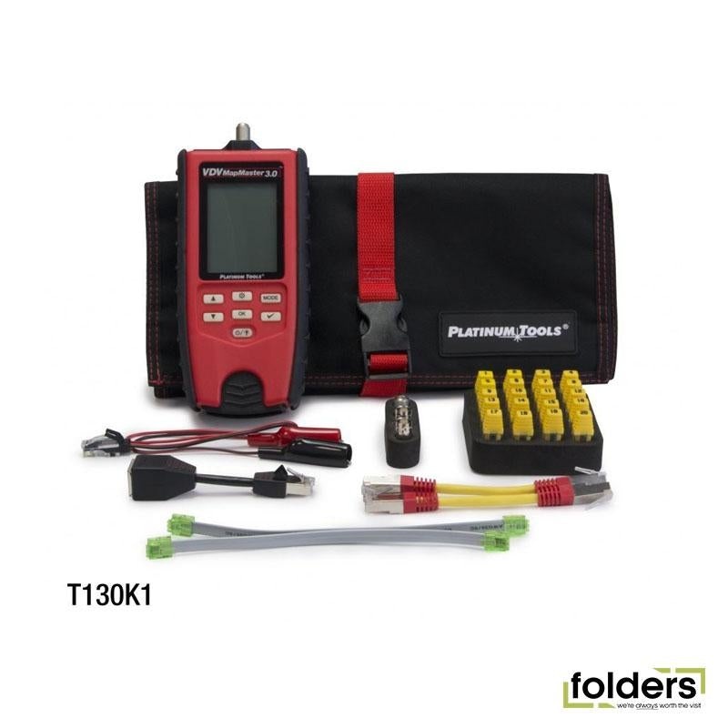PLATINUM TOOLS VDV MapMaster 3.0 Cable Tester Kit
