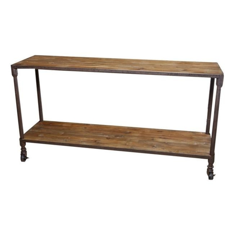 Rembrandt Industrial Style Console Table CF8006