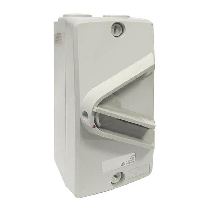 Tradesave Weatherproof Isolator Switch,3 Pole TSWPI363