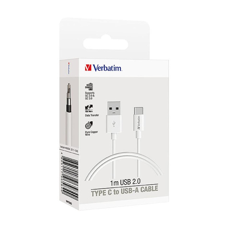 Verbatim Charge & Sync Usb-C Cable 1 Metre 66584