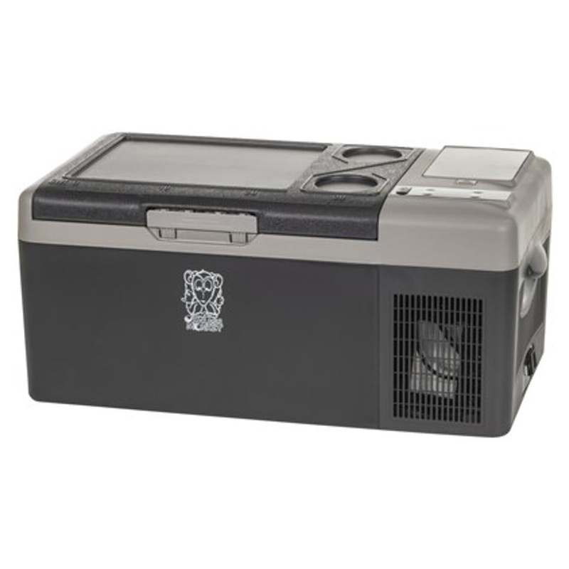 15L Brass Monkey Portable Fridge Or Freezer And Battery Compartment GH2068