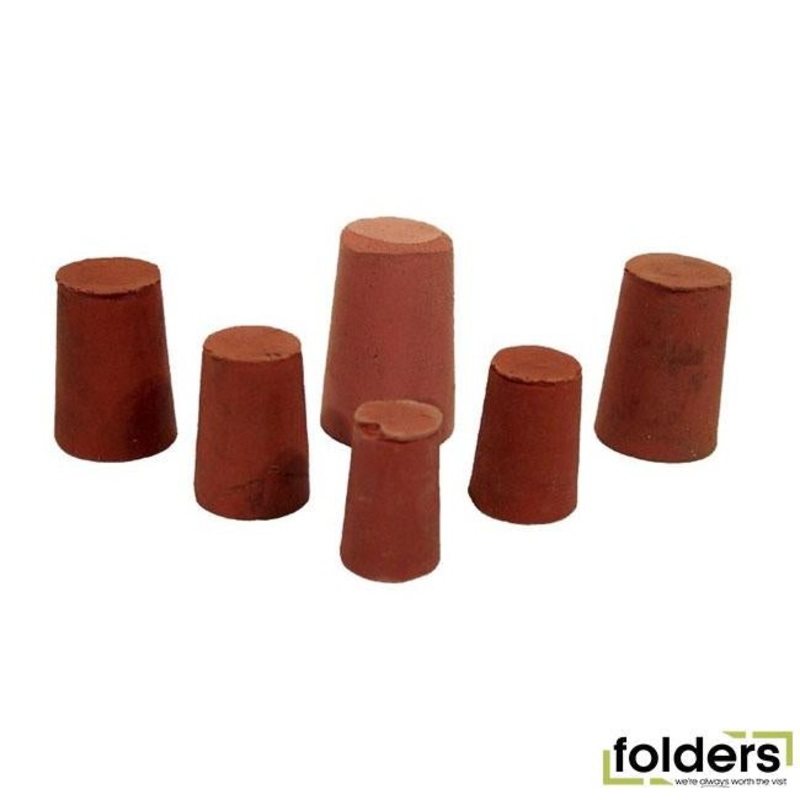 17mm tapered rubber bung