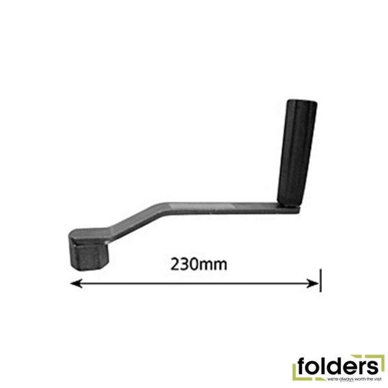 7/8" hex fitting winch handle