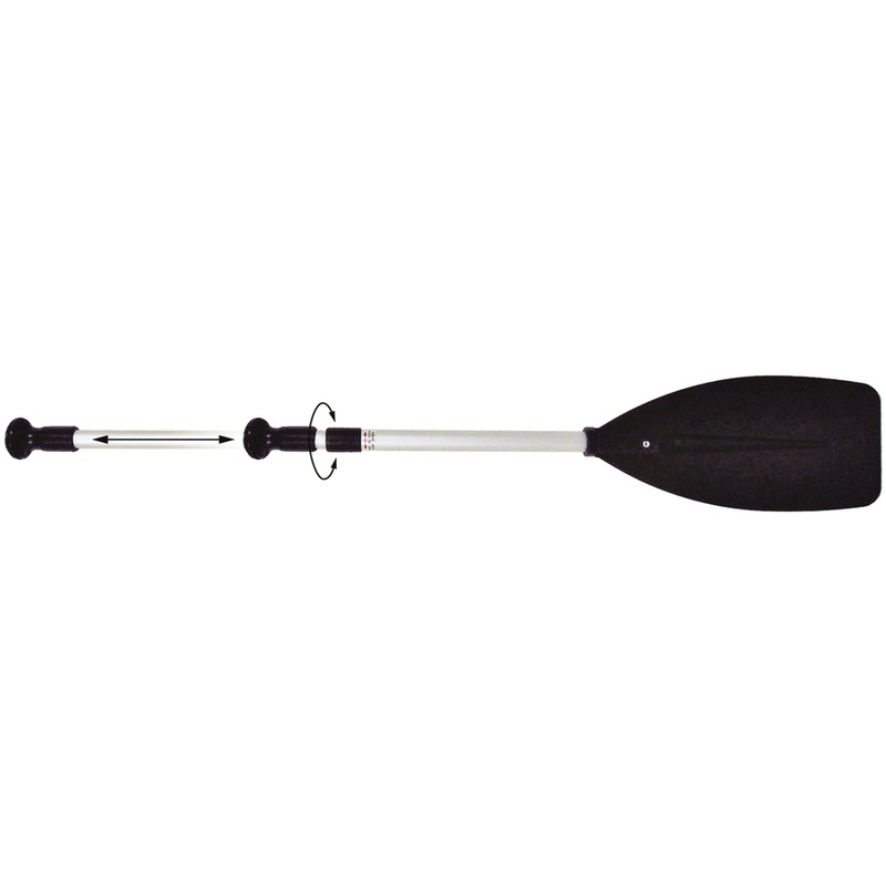 Alloy Telescopic Paddle (760-1060mm) - Each