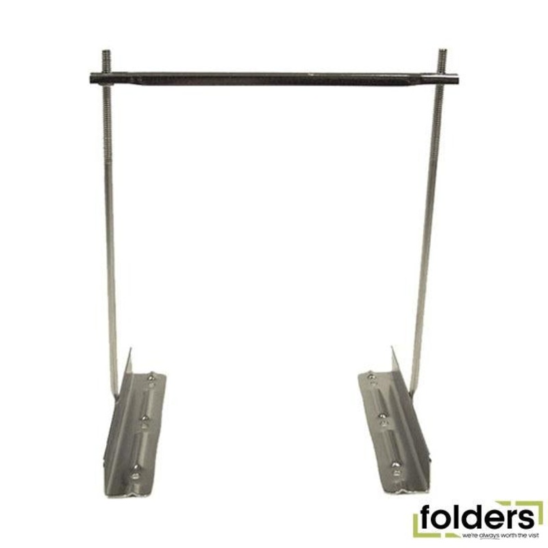 Battery hold downs - stainless steel - max battery 190(w)mm 180-225(h)mm
