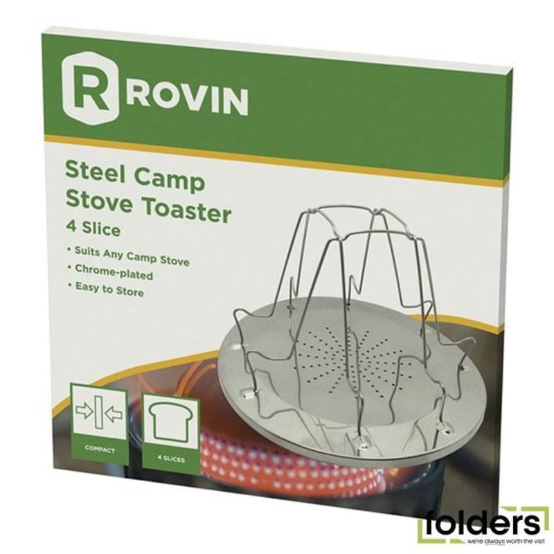 Camps stove toaster 4 slice