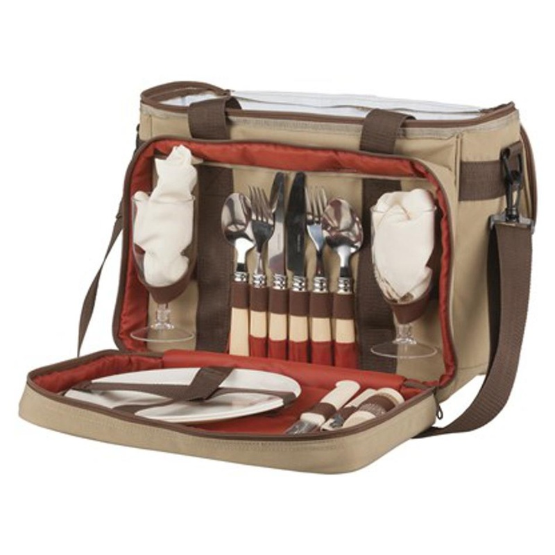 Deluxe Rovin Brand 2 Person Picnic Bag RCG114