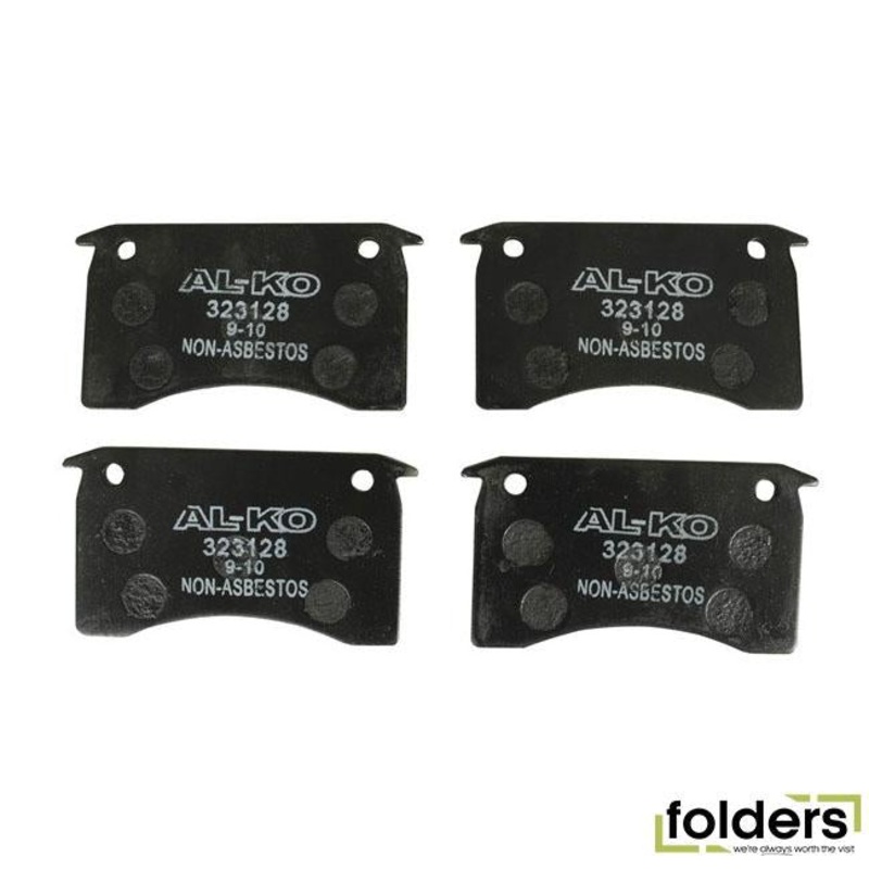 Disc brake pads for tta530 - pack of 4