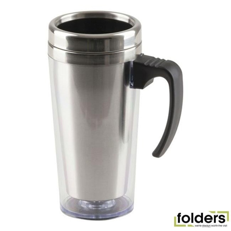 Double wall travel mug 500ml