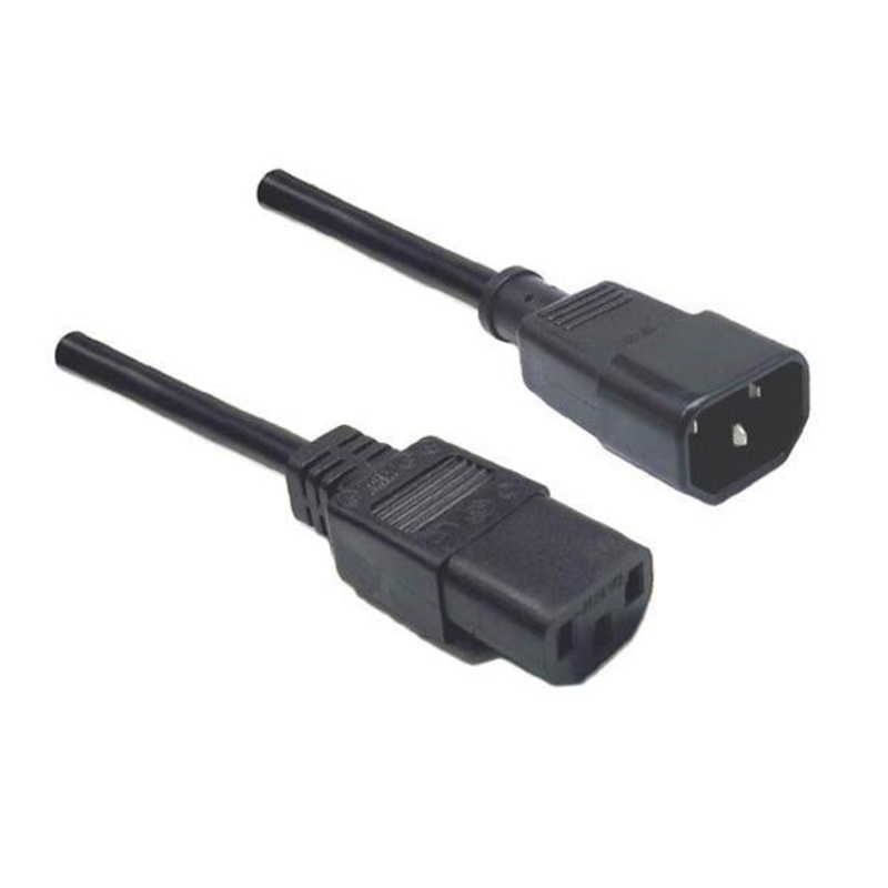 Dynamix 1.8M Iec C14 To Notched C15 10A Saa  Approved Power