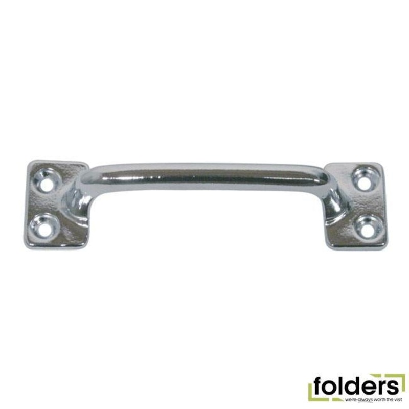 Handles/grabs - 122mm long 22mm clearance. s/steel 316
