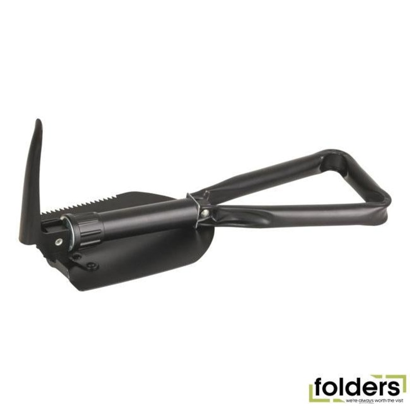 Handy Folding Steel Shovel with Storage Bag