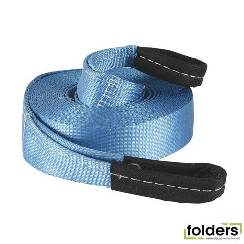 Heavy duty 10m tow strap - 4500kg breaking strain