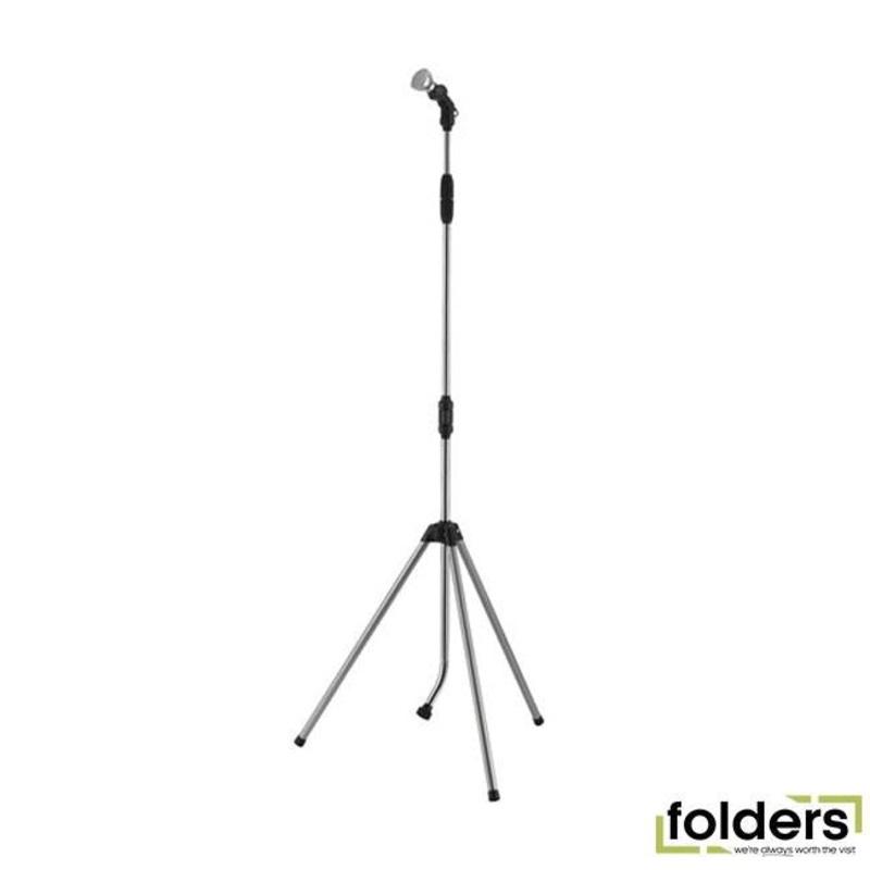 Outdoor shower stand