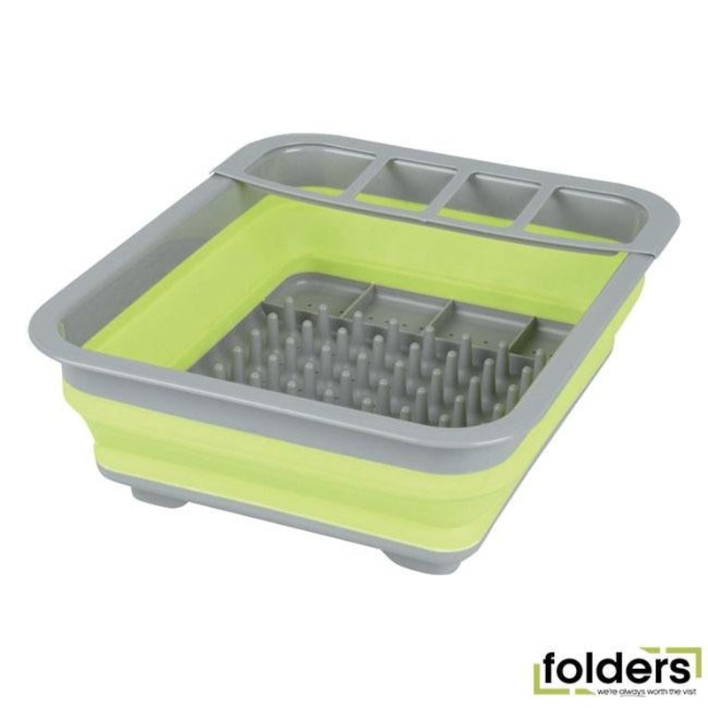 Pop-up dish tray and tub