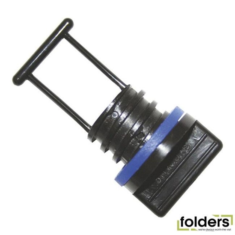 Spare drain screw-in plugs - course thread
