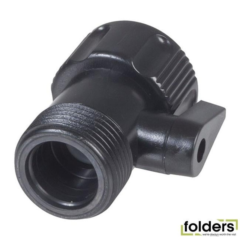 Spare hose fitting for shower stand tpi041