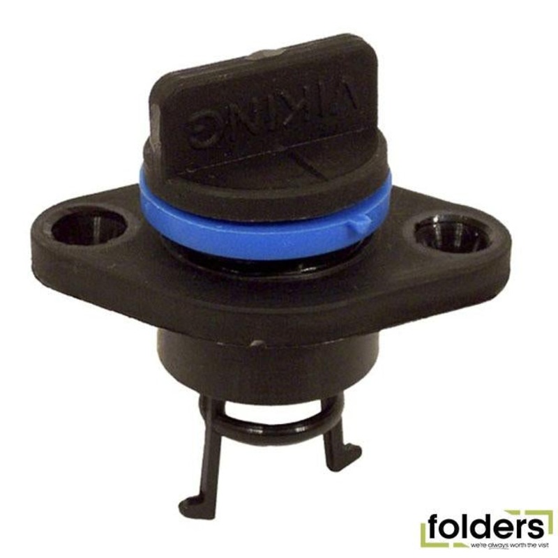 Standard plastic drain cock - plastic