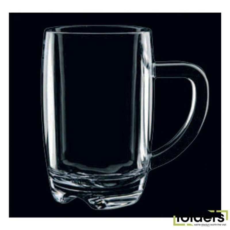 Strahl polycarbonate beer mug 440ml