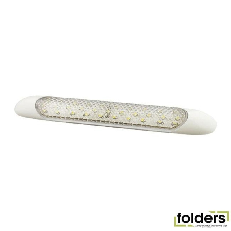 Stylish slimline fitting - 150mm long